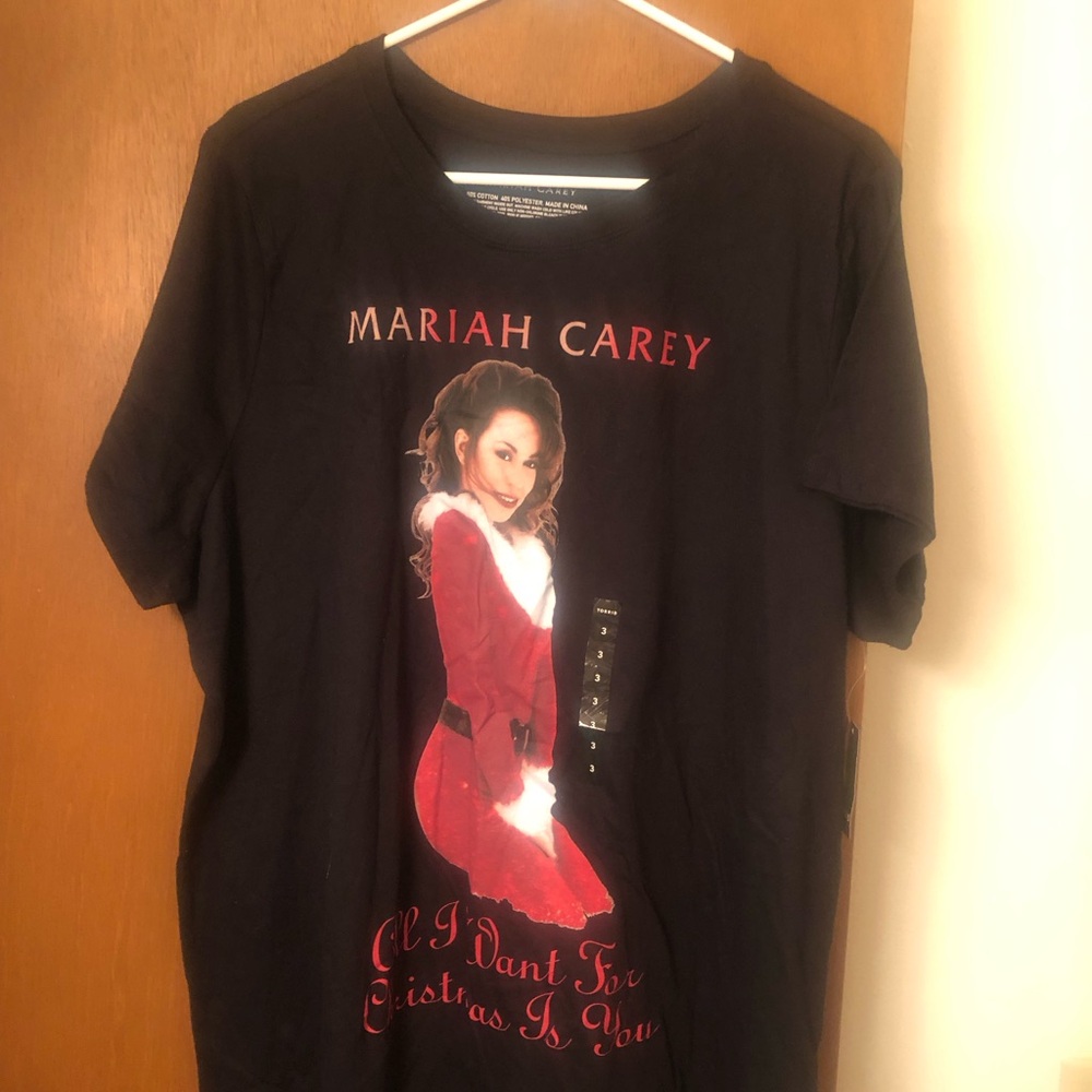 NWT Torrid Mariah Carey Christmas Tee Size 3X